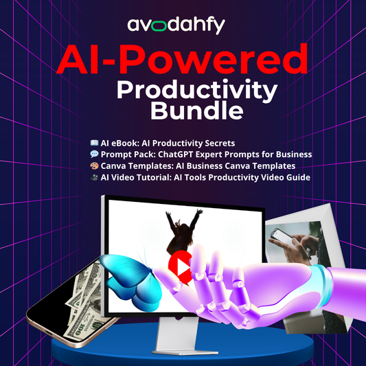 ⚡ AI-Powered Productivity Pack