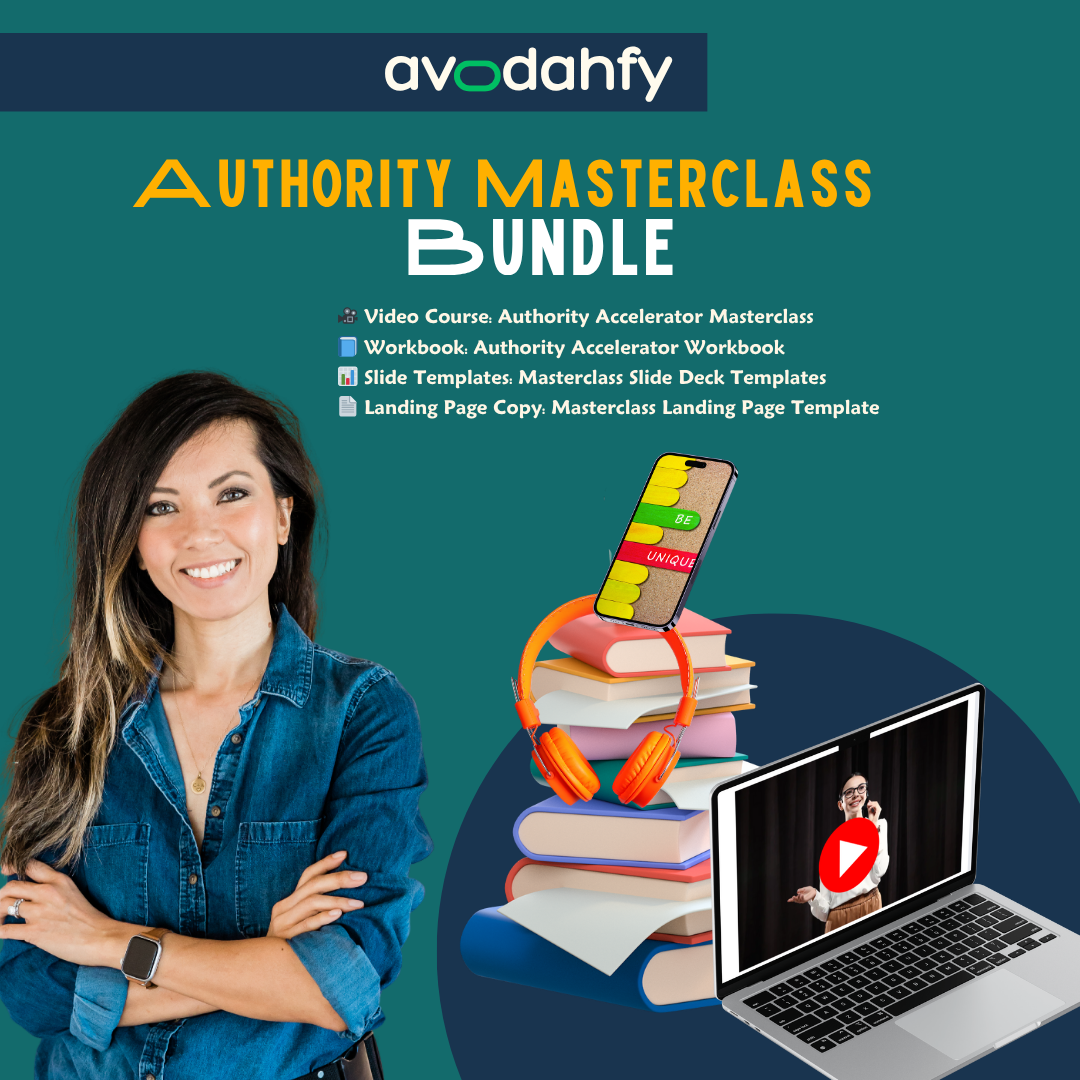 Authority Masterclass Bundle